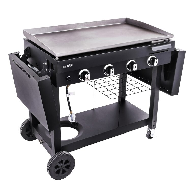 CharBroil Char Broil 4 Burner Liquid Propane 40000 BTU Gas